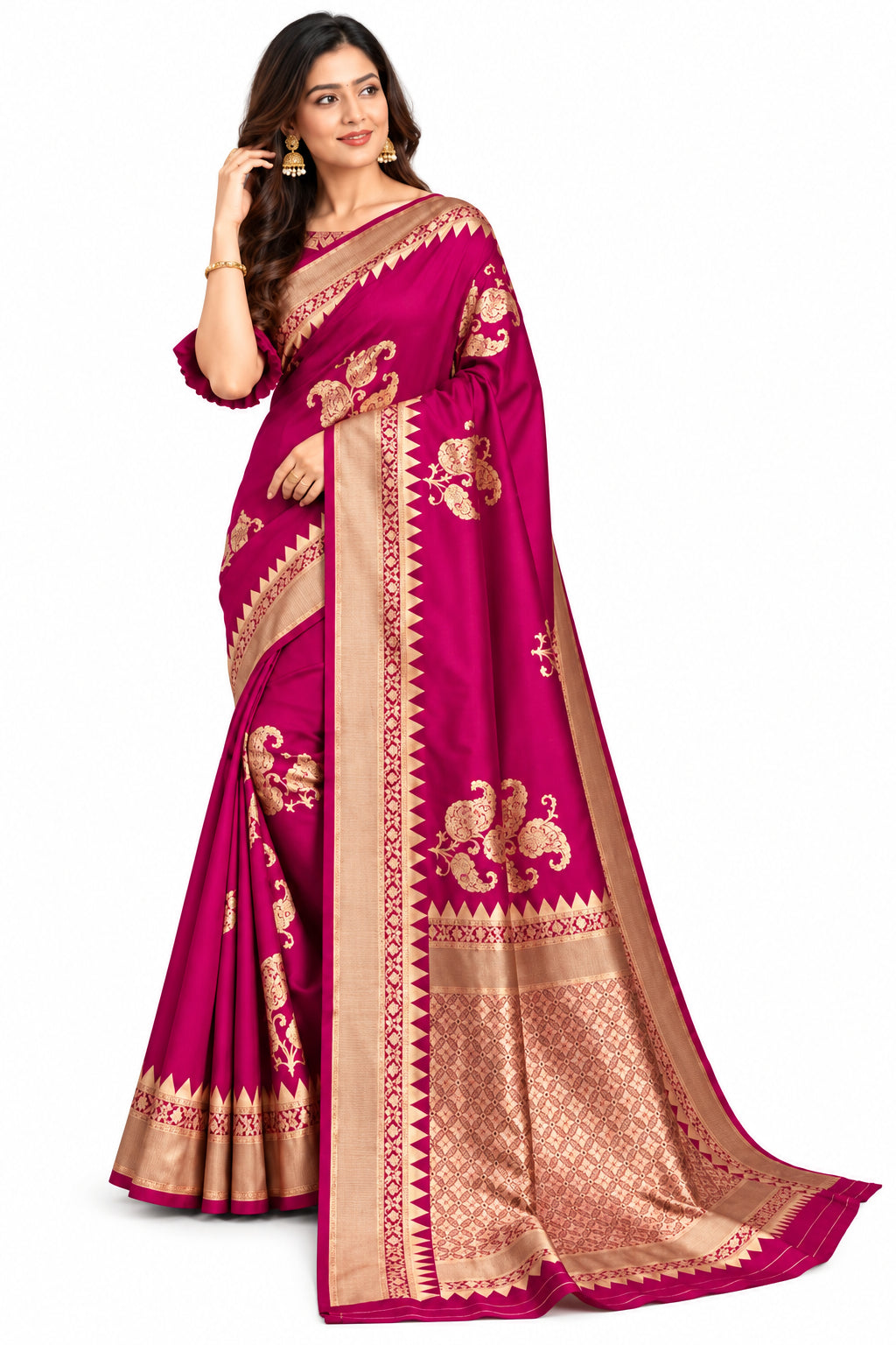 Women’s Banarasi Silk Saree