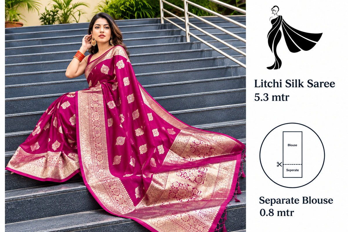 2SD gratitude kanjivaram silk saree