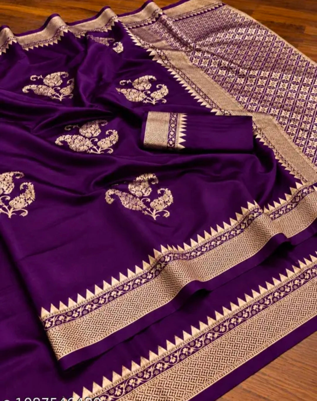 Women’s Banarasi Silk Saree