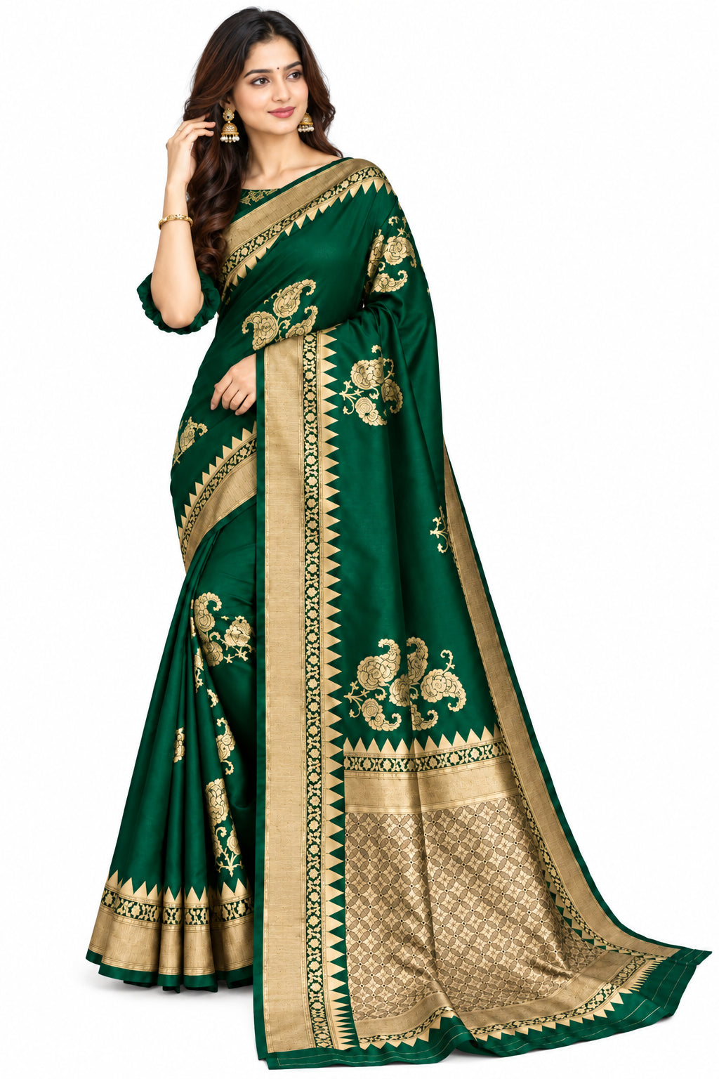 Women’s Banarasi Silk Saree