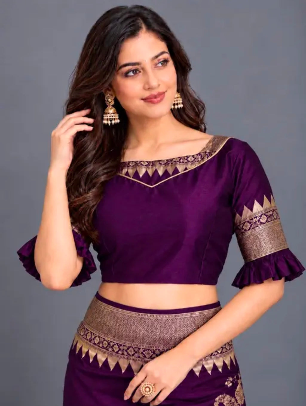 Women’s Banarasi Silk Saree