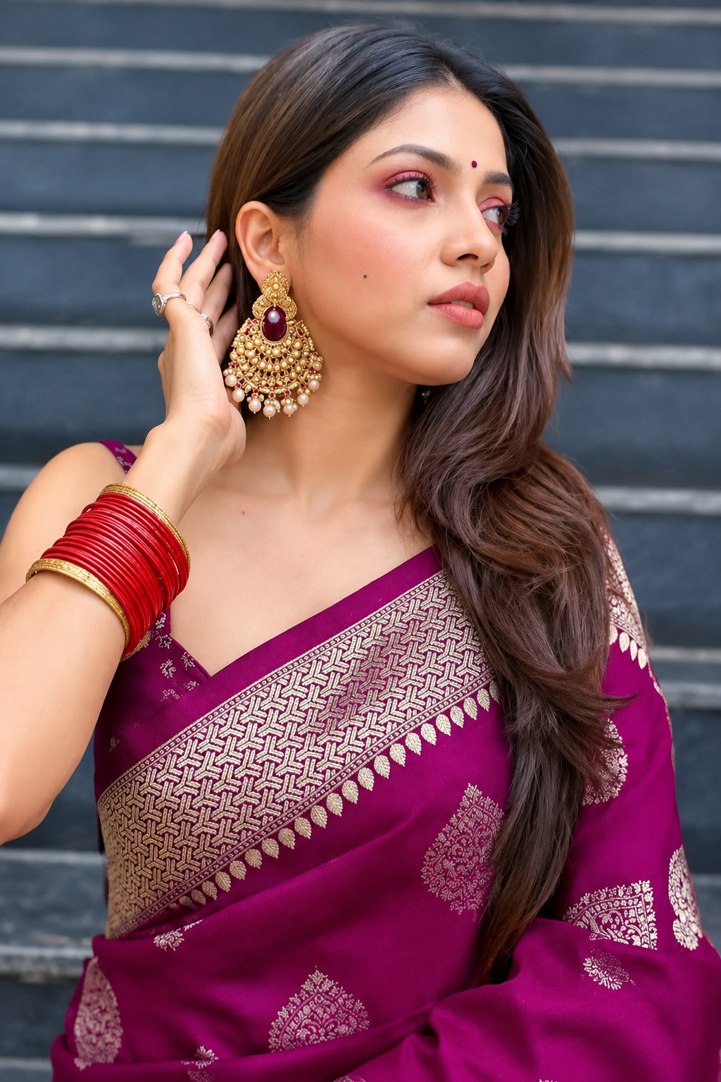 2SD gratitude kanjivaram silk saree