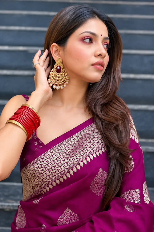 2SD gratitude kanjivaram silk saree
